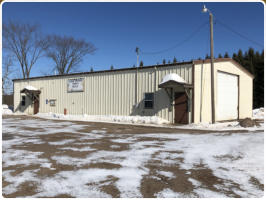 Town Hall in the Township of Greenwood, Medford, Wisconsin