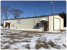 Town Hall in the Township of Greenwood, Medford, Wisconsin